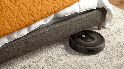 The vacuuming robot The vacuuming robot