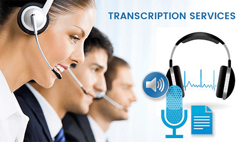 Transcription service Level of transcription service accuracy