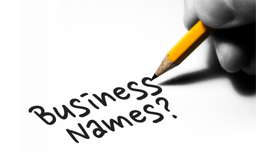 Business names Business names