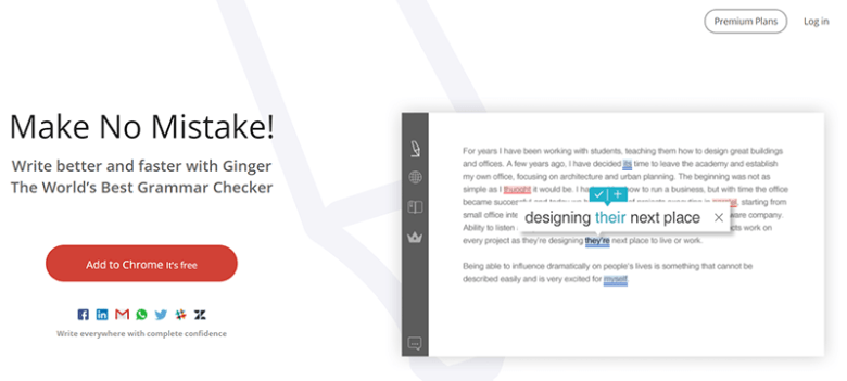 Online editing tools Online editing tools for grammar editing
