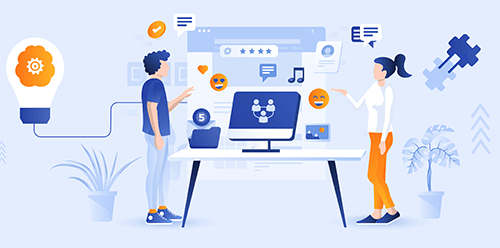 Customer experience Improve the customer experience on your website