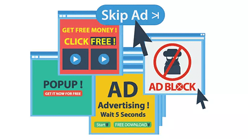 Digital marketing mistakes Digital marketing mistakes spam-like ads