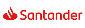 Banco santander Santander red flame logo representing global european banks network