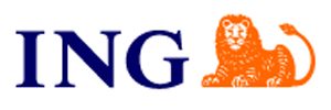 Ing groep Ing bank logo with lion symbol representing international european banks