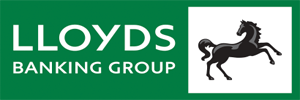 Lloyds banking group Lloyds banking group logo featuring trusted european banks services