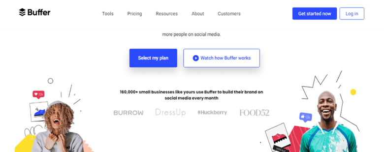 Tools for small business Tools for small business: buffer for social media management