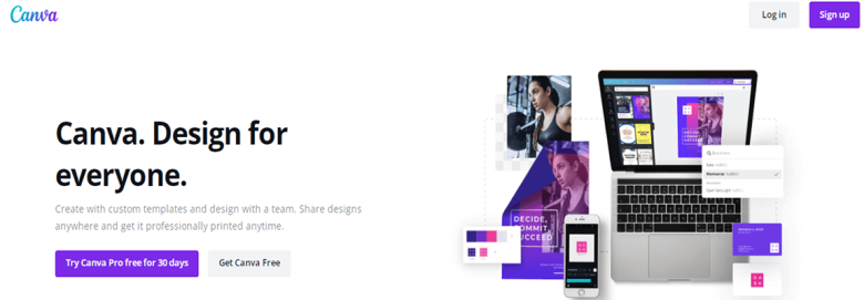 Canva for easy designing Canva for easy designing small business tool
