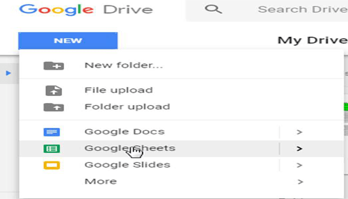 Google drive - tycoonstory | tycoonstory media Google drive dashboard showing file upload and document creation options for cloud storage and collaboration