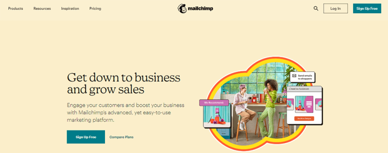 Mailchimp for email marketing Mailchimp for email marketing small business tool