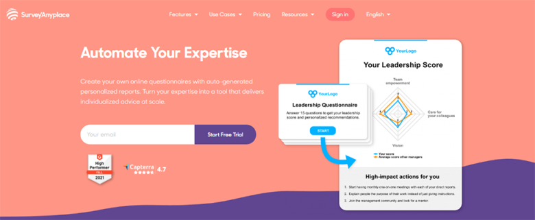 Survey anyplace Survey anyplace small business tool