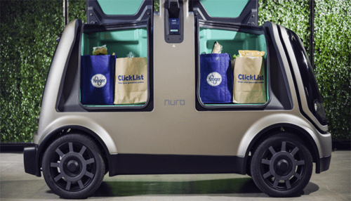 Nuro robotic company Startup company