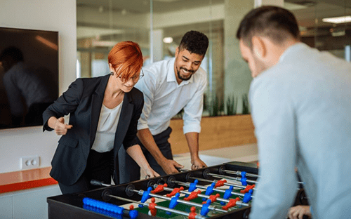 Health and wellbeing Practical break areas