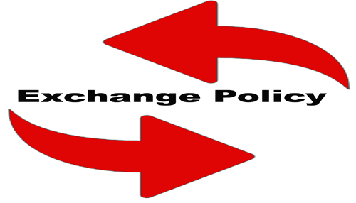 Product returns Product returns implement an exchange policy