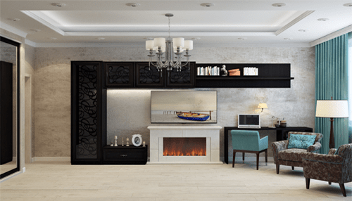 Fireplace Fireplace inspected and serviced