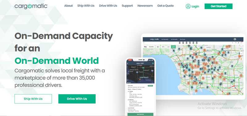 Cargomatic - tycoonstory | tycoonstory media Cargomatic