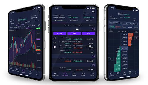 Epoque trading app - tycoonstory | tycoonstory media Mobile trading apps showing advanced financial analytics and automated ai trading technology features
