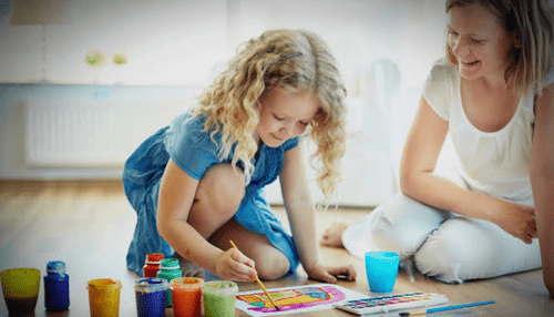 Home-based business Home-based child care