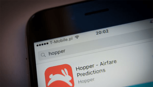 Artificial intelligence in travel Artificial intelligence in travel: hopper