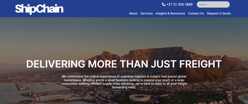 Shipchain - tycoonstory | tycoonstory media Shipchain