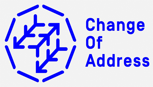 Change of address Change of address