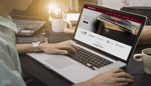 Business ideas for college students Web designer