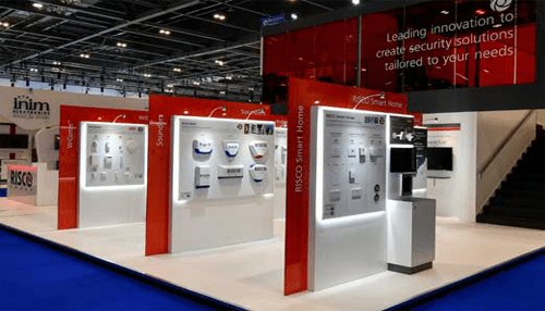 Interactive exhibition display Interactive exhibition display