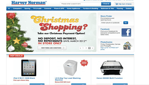 Shopping Sites in Australia Harvey Norman Shopping Sites in Australia