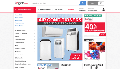 Shopping Sites in Australia Kogan Shopping Sites in Australia