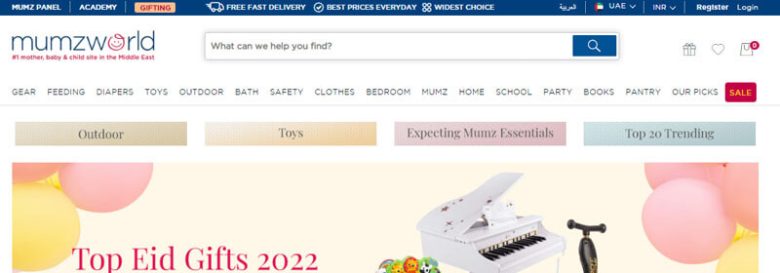 Shopping sites in the uae Mumzworld shopping sites in the uae