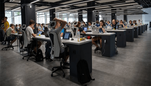 Open office deception - tycoonstory | tycoonstory media Open office deception