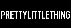Pretty little thing - tycoonstory | tycoonstory media Black banner featuring the prettylittlething logo, representing a trendy online fashion brand among popular shopping sites in new zealand.