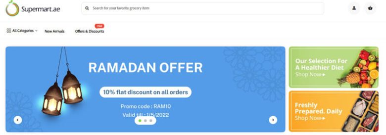 Shopping sites in the uae Supermart shopping sites in the uae