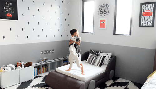 Children's room - tycoonstory | tycoonstory media Set up the children's room first