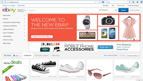 Top online shopping sites in philippine Ebay shopping sites in philippine