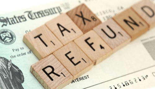 Tax refunds Tax refunds