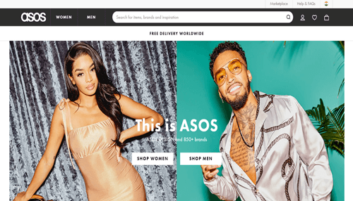 Asos best ecommerce website in the uk-tycoonstory | tycoonstory media Asos best best online clothing store in the uk
