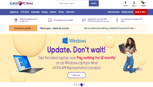 Currys pc world is the best online shopping website in the uk-tycoonstory | tycoonstory media Currys pc world is the best online shopping website in the uk