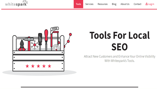 Whitespark Whitespark seo tool