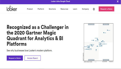 Bi tools for businesses Looker bi tools for businesses
