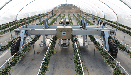 Robotic technology in agriculture Agrobot e-series: robotic technology in agriculture