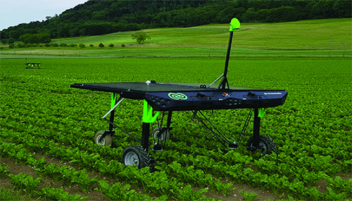 Robotic technology in agriculture Ecrobotix robot: robotic technology in agriculture