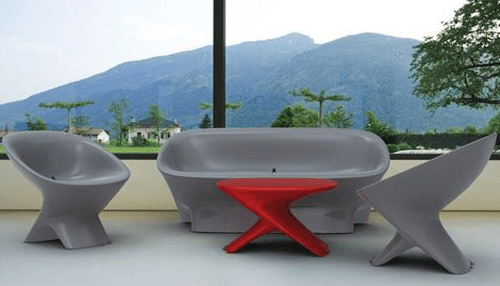 Rotational molding Furniture industry rotational molding
