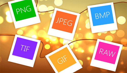 Image format - tycoonstory | tycoonstory media Different colorful image file formats like png, jpeg, gif, bmp, tif, and raw used for better image seo