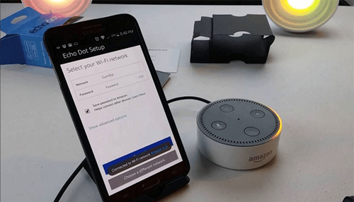Amazon echo Simple setup for amazon echo device alexa app