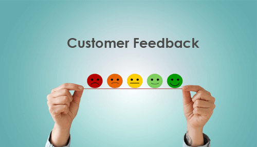 Social networking sites Customer feedback: social networking sites