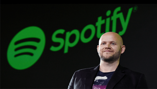 Successful entrepreneurs Daniel ek successful entrepreneurs