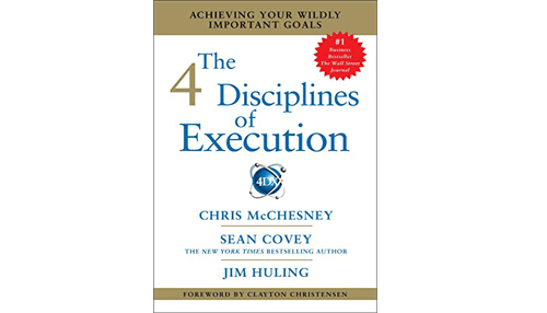 Audiobooks Disciplines of execution