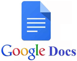 Productivity tools Google docs logo showcasing collaborative document editing as essential productivity tools for entrepreneurs.