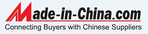 Made-in-china. Com logo with the tagline'Connecting Buyers with Chinese Suppliers,' representing a leading B2B platform for international trade. Made-in-china b2b websites