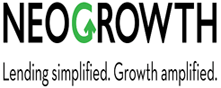 Neogrowth logo featuring the tagline'Lending simplified. Growth amplified.' representing a fintech company focused on business lending solutions Neogrowth fintech companies in india
